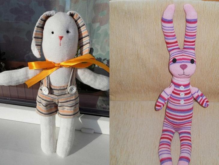 Поделки из носков своими руками