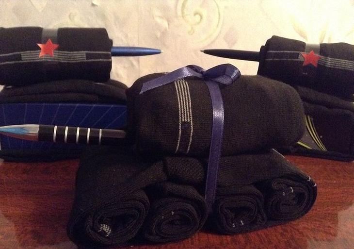 Поделки из носков своими руками