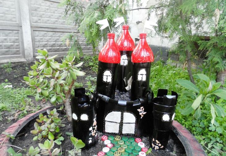 Поделки из пластика — пошаговое описание