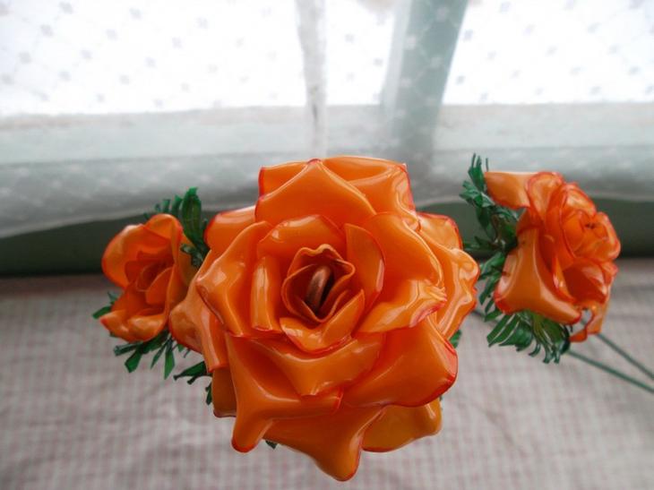 Поделки из пластика — пошаговое описание