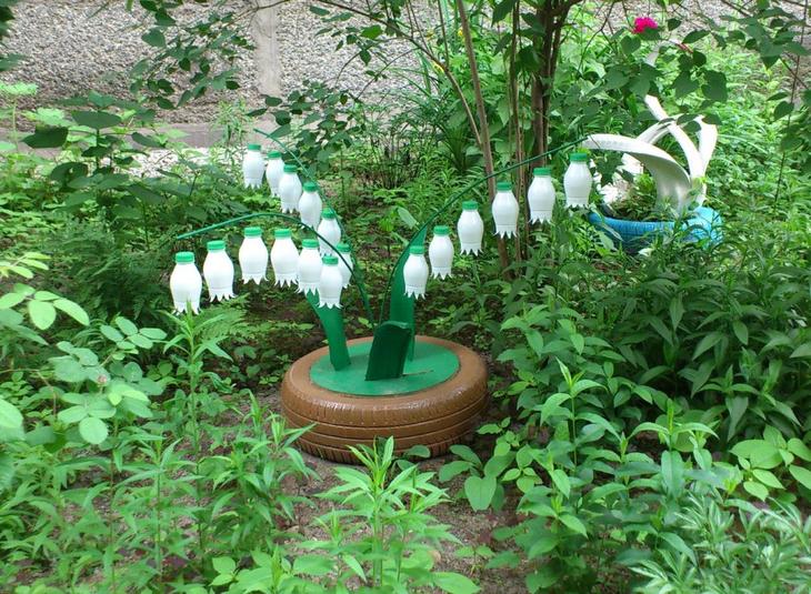 Поделки из пластика — пошаговое описание