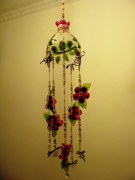 Поделки из пластика — пошаговое описание