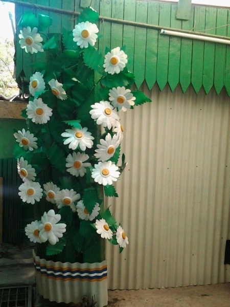 Поделки из пластика — пошаговое описание