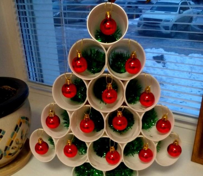 Поделки из пластика — пошаговое описание