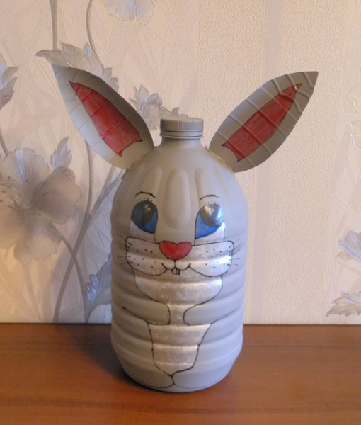 Поделки из пластика — пошаговое описание