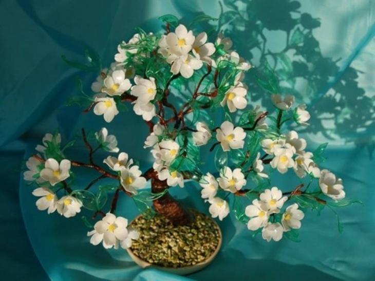 Поделки из пластика — пошаговое описание