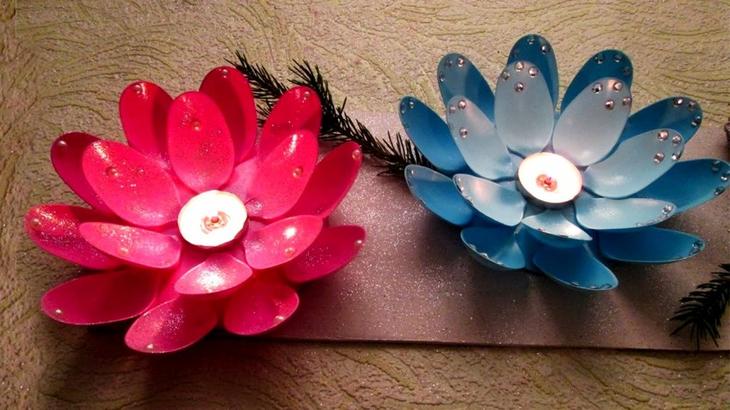 Поделки из пластика — пошаговое описание