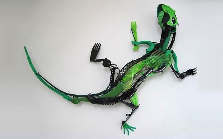 Поделки из пластика — пошаговое описание