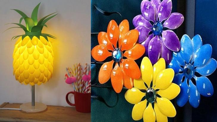 Поделки из пластика — пошаговое описание