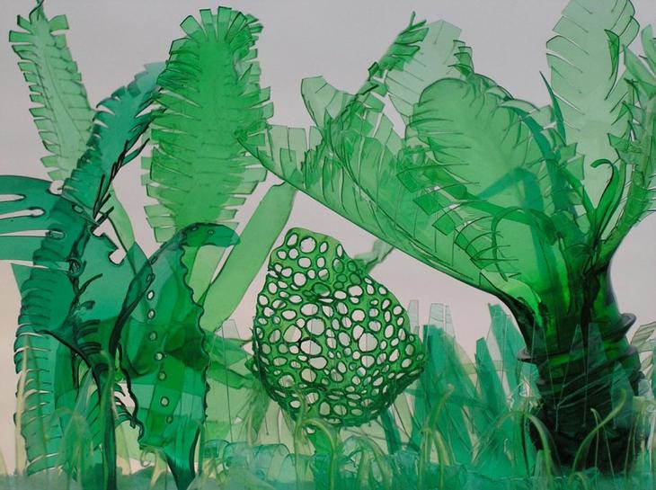 Поделки из пластика — пошаговое описание