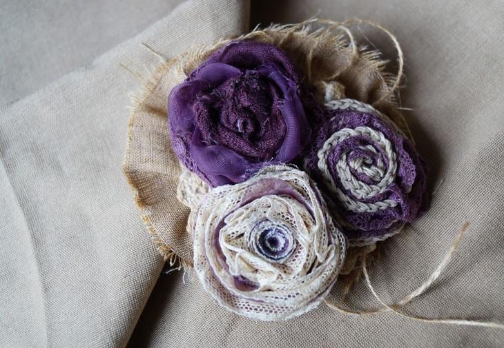 Поделки из ткани своими руками