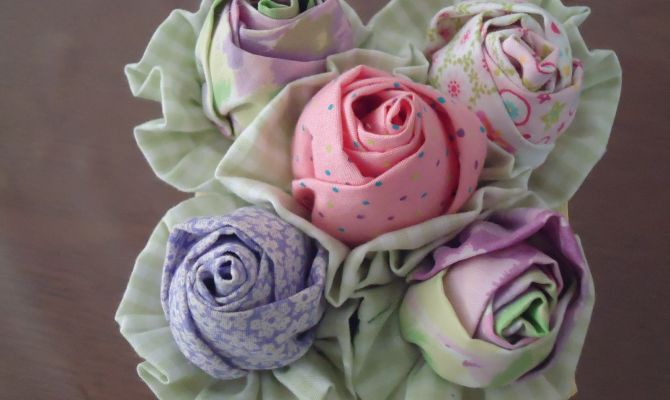 Поделки из ткани своими руками