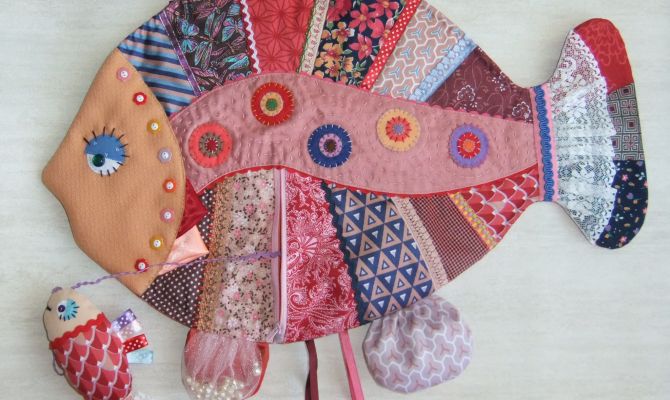 Поделки из ткани своими руками