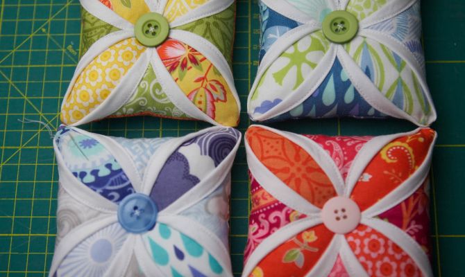 Поделки из ткани своими руками