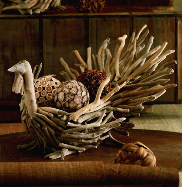 Поделки из веток деревьев своими руками