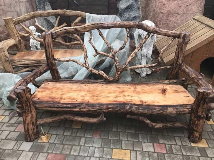 Поделки из веток деревьев своими руками