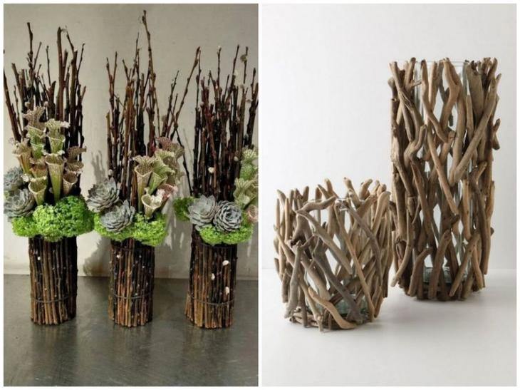 Поделки из веток деревьев своими руками