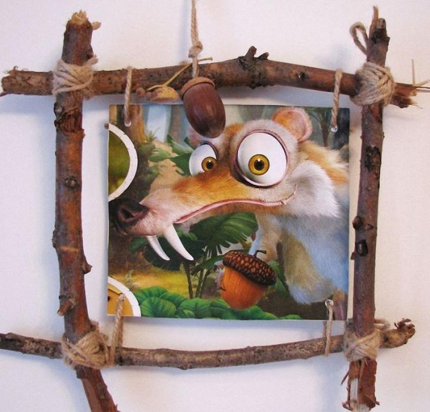 Поделки из веток деревьев своими руками