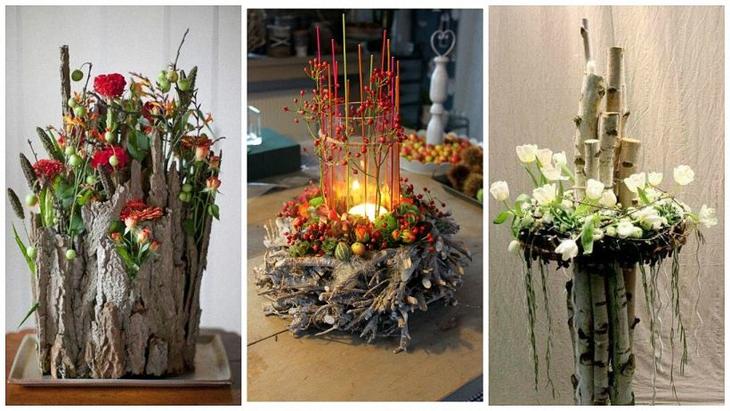 Поделки из веток деревьев своими руками