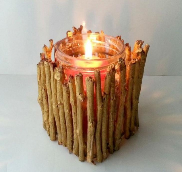 Поделки из веток деревьев своими руками