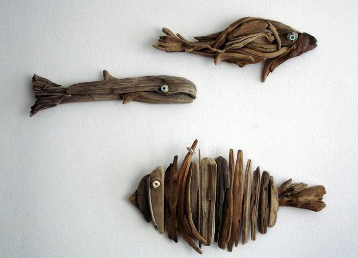 Поделки из веток деревьев своими руками