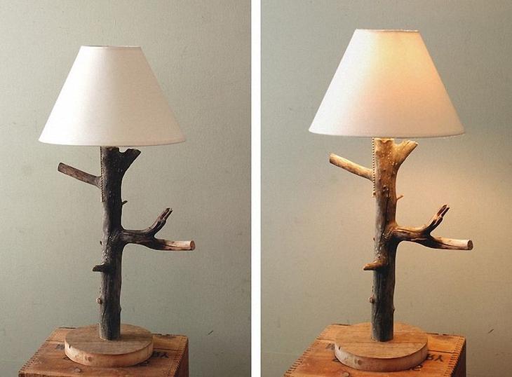 Поделки из веток деревьев своими руками