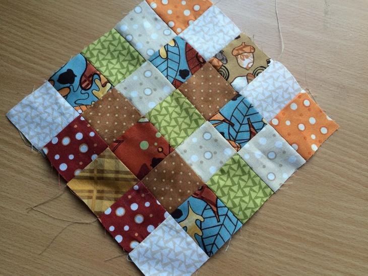 Прихватка в виде желудя своими руками