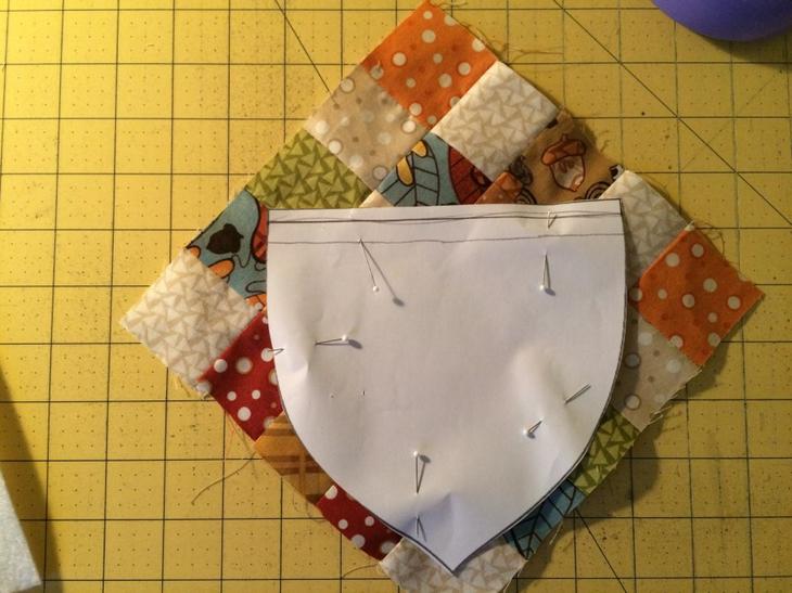 Прихватка в виде желудя своими руками