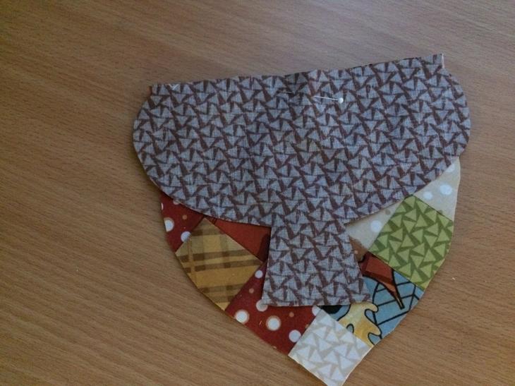 Прихватка в виде желудя своими руками