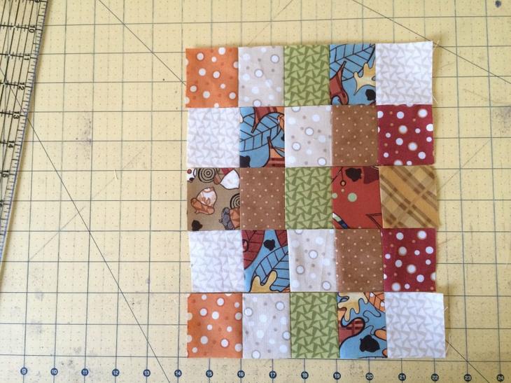 Прихватка в виде желудя своими руками