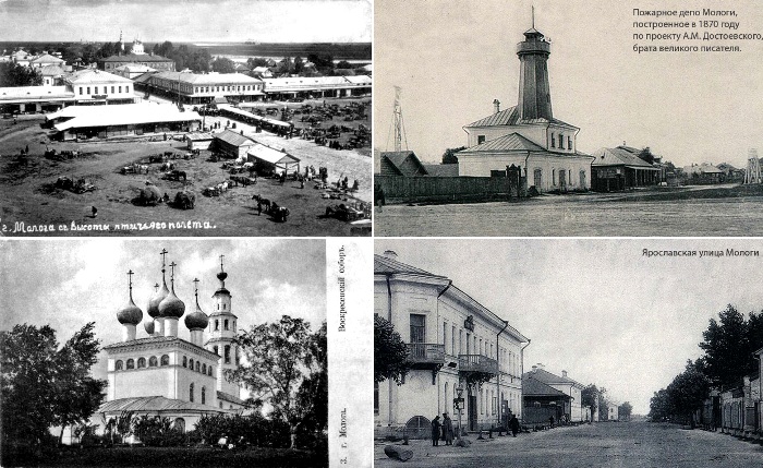 «Русские Атлантиды»: 5 отечественных городов, которые оказались под водой