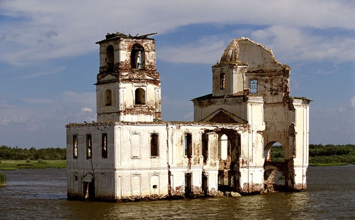 «Русские Атлантиды»: 5 отечественных городов, которые оказались под водой