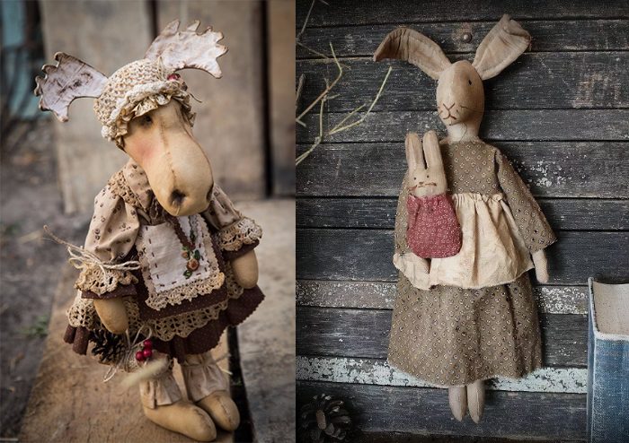 Секрет самых популярных кукол из ткани