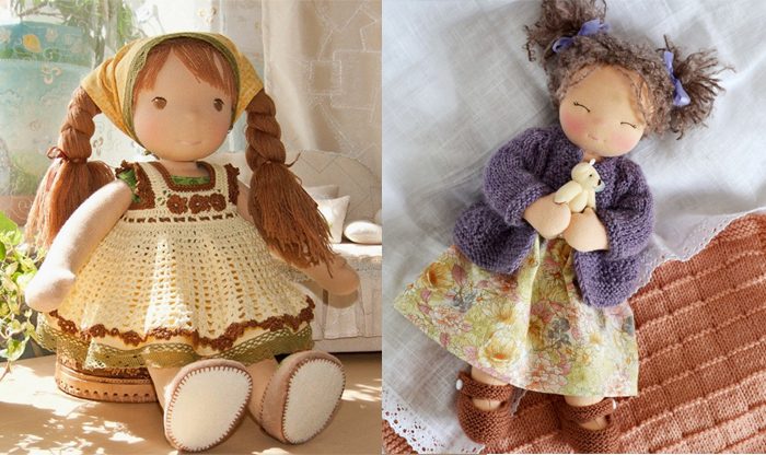 Секрет самых популярных кукол из ткани
