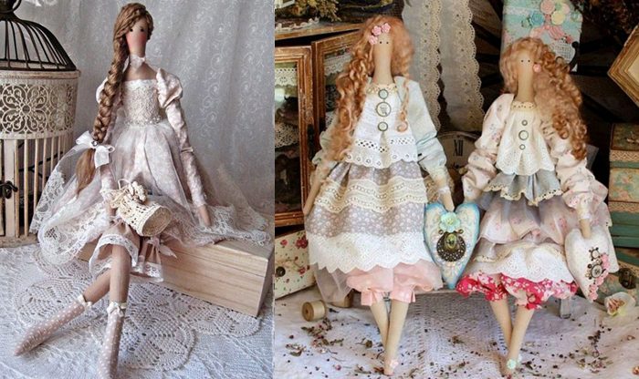 Секрет самых популярных кукол из ткани