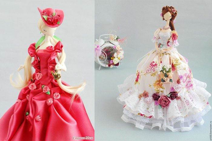 Секрет самых популярных кукол из ткани