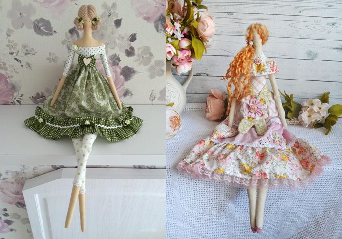 Секрет самых популярных кукол из ткани