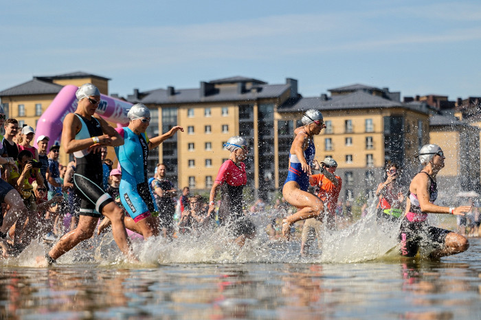 В Завидове в седьмой раз пройдут соревнования по триатлону