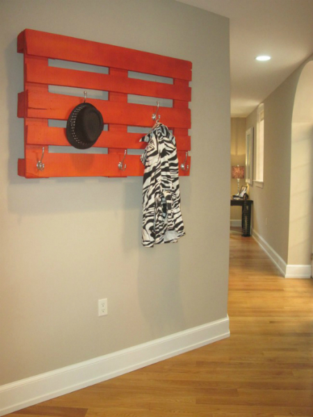 За копейки: 17 простых и стильных предметов мебели, сделанных из паллет