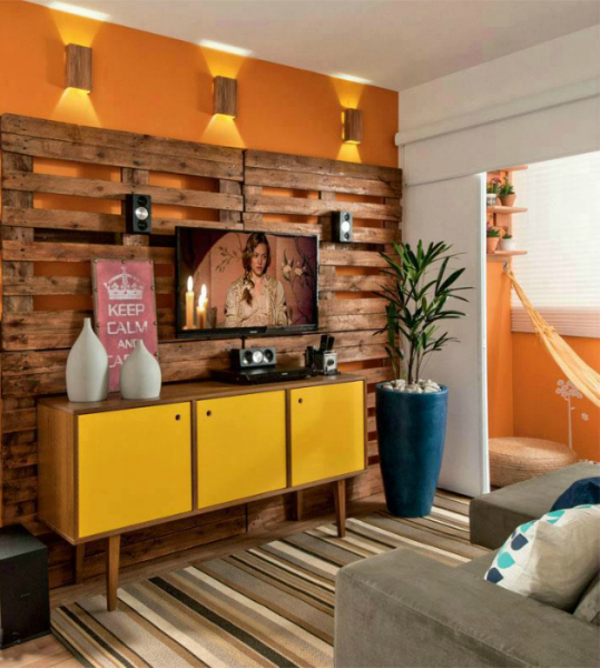 За копейки: 17 простых и стильных предметов мебели, сделанных из паллет