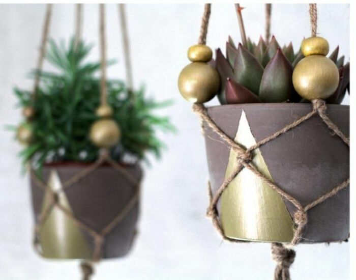 10 идей, как сделать красивые украшения для дома из обычной веревки