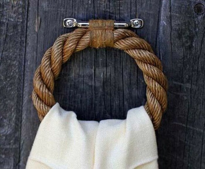 10 идей, как сделать красивые украшения для дома из обычной веревки