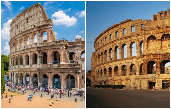 10 известных достопримечательностей, у которых есть братья-близнецы