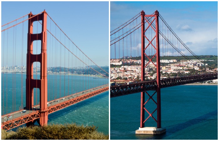 10 известных достопримечательностей, у которых есть братья-близнецы