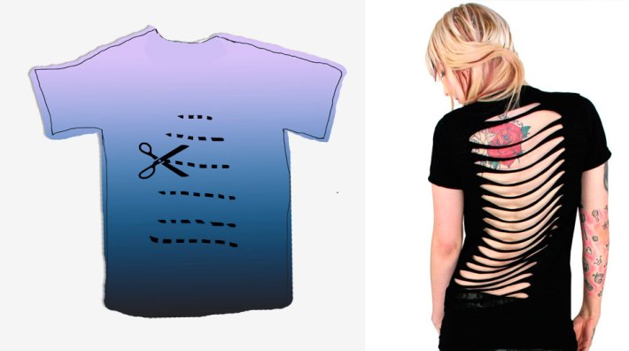 15 безумно крутых идей, как из обычной футболки сделать стильную вещь