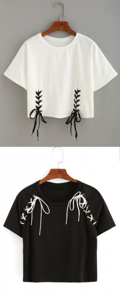 15 безумно крутых идей, как из обычной футболки сделать стильную вещь