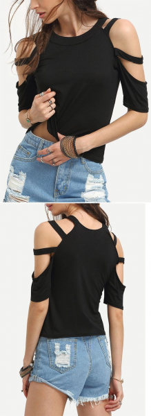 15 безумно крутых идей, как из обычной футболки сделать стильную вещь