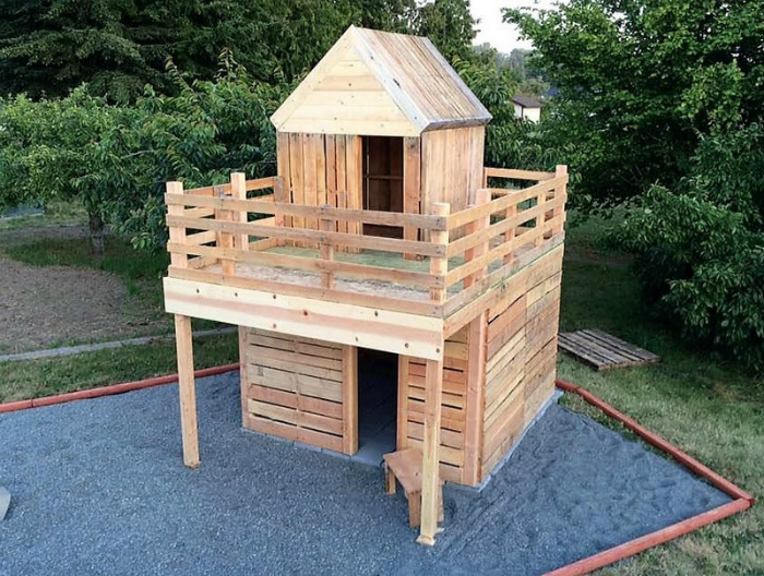 17 свежих идей использования поддонов, которые пригодятся дома и на даче