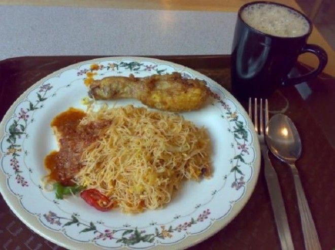 20 примеров, чем кормят людей, попавших в больницы, в разных странах мира