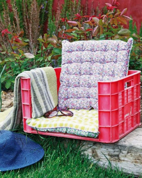 20 примеров оригинальной мебели, которую несложно сделать своими руками